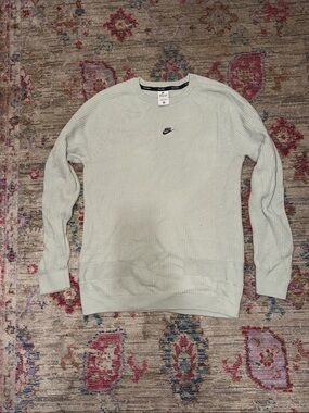 Nike Men’s Crewneck Sweater - Pale Mint Green